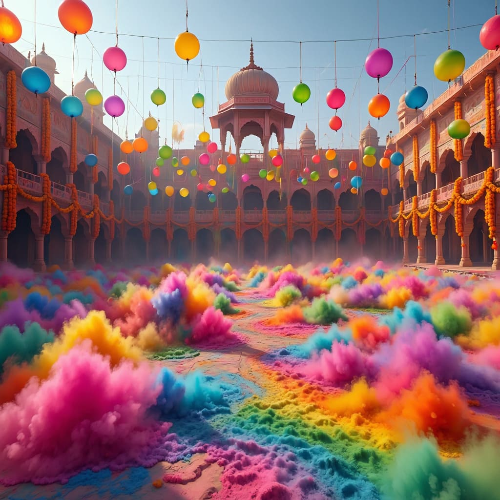 Holi Color Games