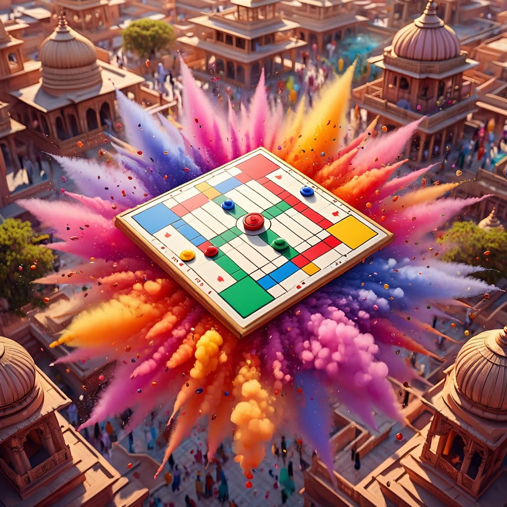 Holi Ludo Fest